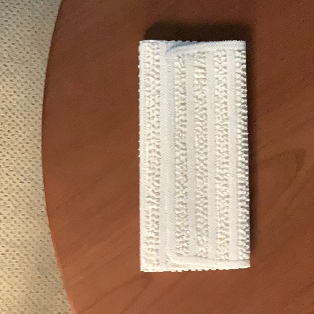 La Regale white mini bag